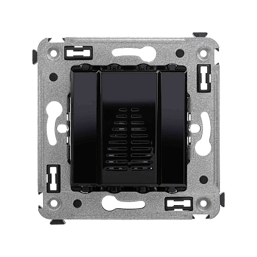 Звонок в стену, Avanti, черный квадрат