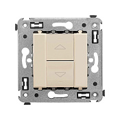 Механизм управления рольставней в стену, Avanti, ванильная дымка