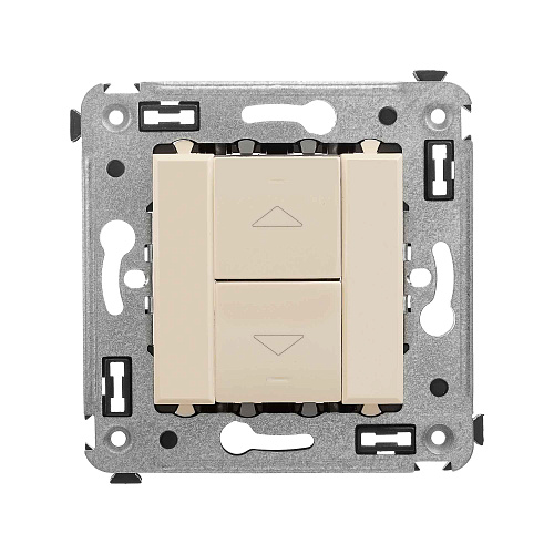 Механизм управления рольставней в стену, Avanti, ванильная дымка