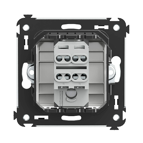 Инвертор одноклавишный в стену, Avanti, белое облако